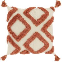 Kussen cruz 45x45cm redwood