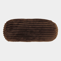 Kussen dez 45x20cm rocky brown