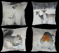 Kussen dier l45b45cm 280gr