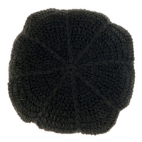 Kussen dora d45cm zwart