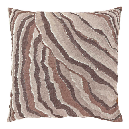 Kussen ezra 45x45cm donkerpaars