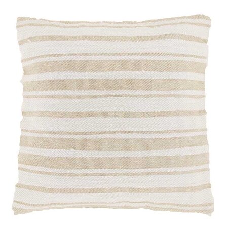 Kussen granja 50x50cm latte