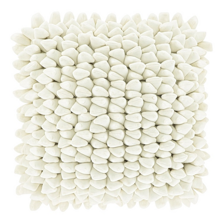 Kussen harley 45x45cm dove white