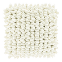 Kussen harley 45x45cm dove white