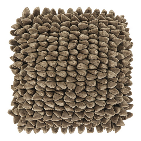 Kussen harley 45x45cm taupe