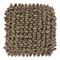 Kussen harley 45x45cm taupe