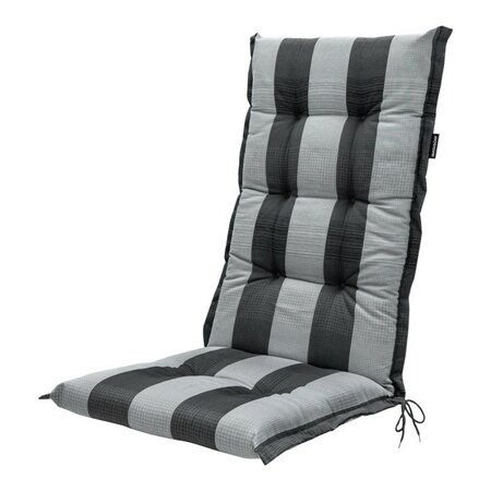 Kussen hoog 123x50cm alice grijs