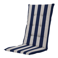 Kussen hoog 123x50cm amora blauw