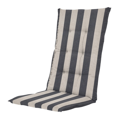 Kussen hoog 123x50cm amora grijs