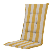 Kussen hoog 123x50cm amora mustard