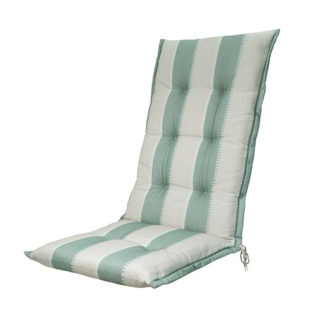 Kussen hoog 123x50cm banda kaki