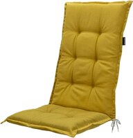 Kussen hoog 123x50cm panama mosterd