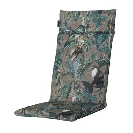 Kussen hoog l120b50cm floris - afbeelding 1