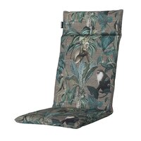 Kussen hoog l120b50cm floris