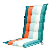 Kussen hoog l123b50 vivero zeeblauw