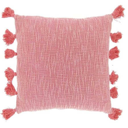 Kussen jonne 45x45cm sugar pink