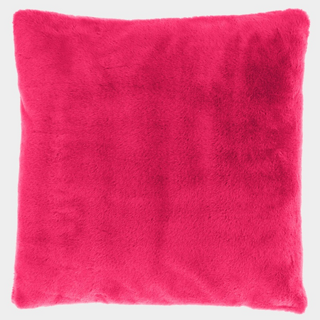Kussen klaas 45x45cm fuchsia