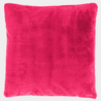 Kussen klaas 45x45cm fuchsia