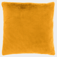 Kussen klaas 45x45cm glowy yellow