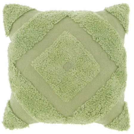 Kussen lark l45b45cm nile green