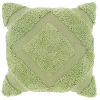 Kussen lark l45b45cm nile green