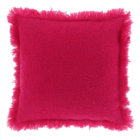 Kussen lauren 45x45cm fuchsia