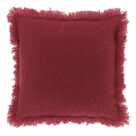 Kussen lauren 45x45cm marsala