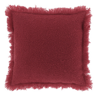 Kussen lauren 45x45cm marsala