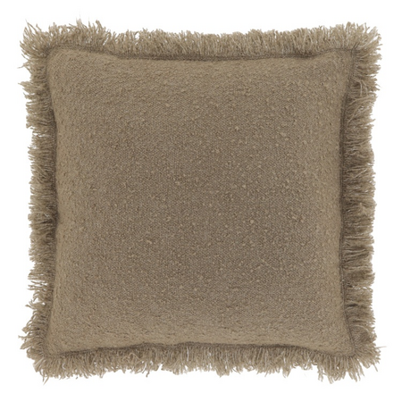 Kussen lauren 45x45cm taupe