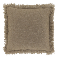 Kussen lauren 45x45cm taupe