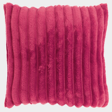 Kussen lex 50x50cm fuchsia