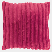 Kussen lex 50x50cm fuchsia