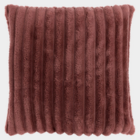 Kussen lex 50x50cm marsala