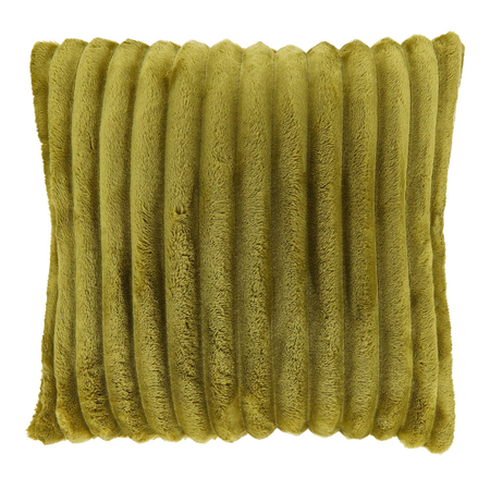 Kussen lex 50x50cm mosgroen