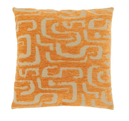 Kussen liam 45x45cm apricot