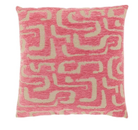 Kussen liam 45x45cm flamingo pink