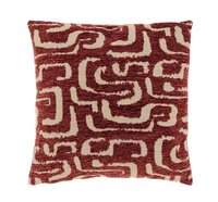 Kussen liam 45x45cm marsala