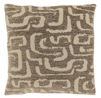 Kussen liam 45x45cm taupe