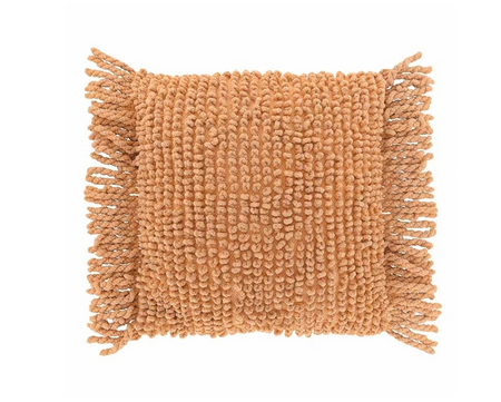 Kussen libby 45x45cm apricot