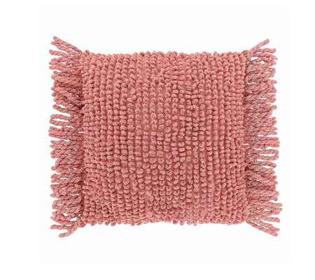 Kussen libby 45x45cm flamingo pink