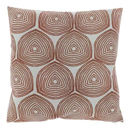 Kussen linnen print l45b45cm des 5