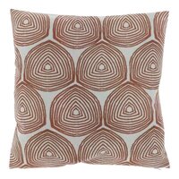 Kussen linnen print l45b45cm des 5