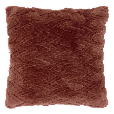 Kussen liora 45x45cm marsala