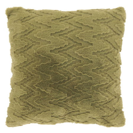 Kussen liora 45x45cm mosgroen
