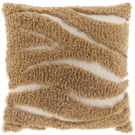 Kussen marina l45xb45cm latte