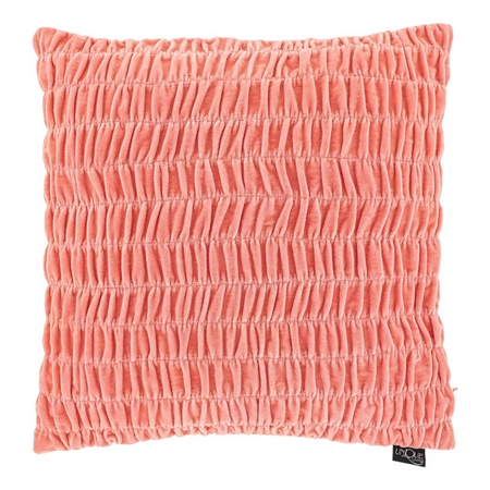 Kussen marjo 45x45cm flamingo pink