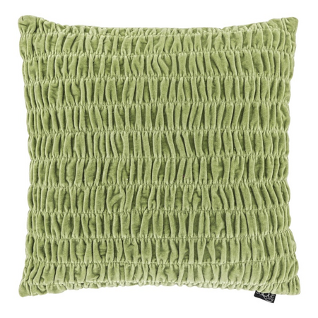Kussen marjo 45x45cm tea green
