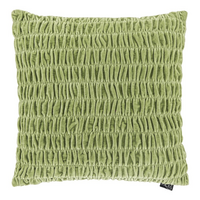 Kussen marjo 45x45cm tea green
