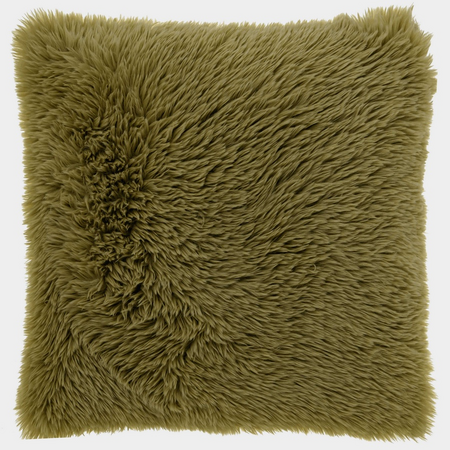 Kussen mats 45x45cm mosgroen