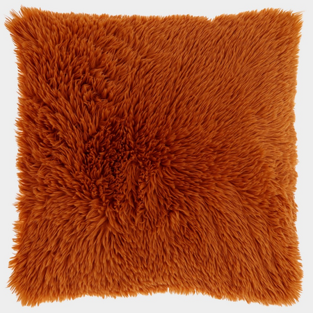 Kussen mats 45x45cm orange flame